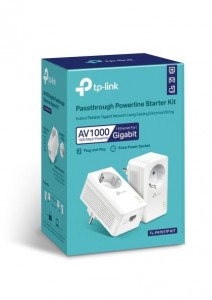 TP-Link TL-PA7017P KIT Gigabit Passthrough Powerline adapter kit